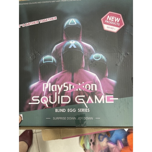 Trứng Squid game bất ngờ dành cho bé