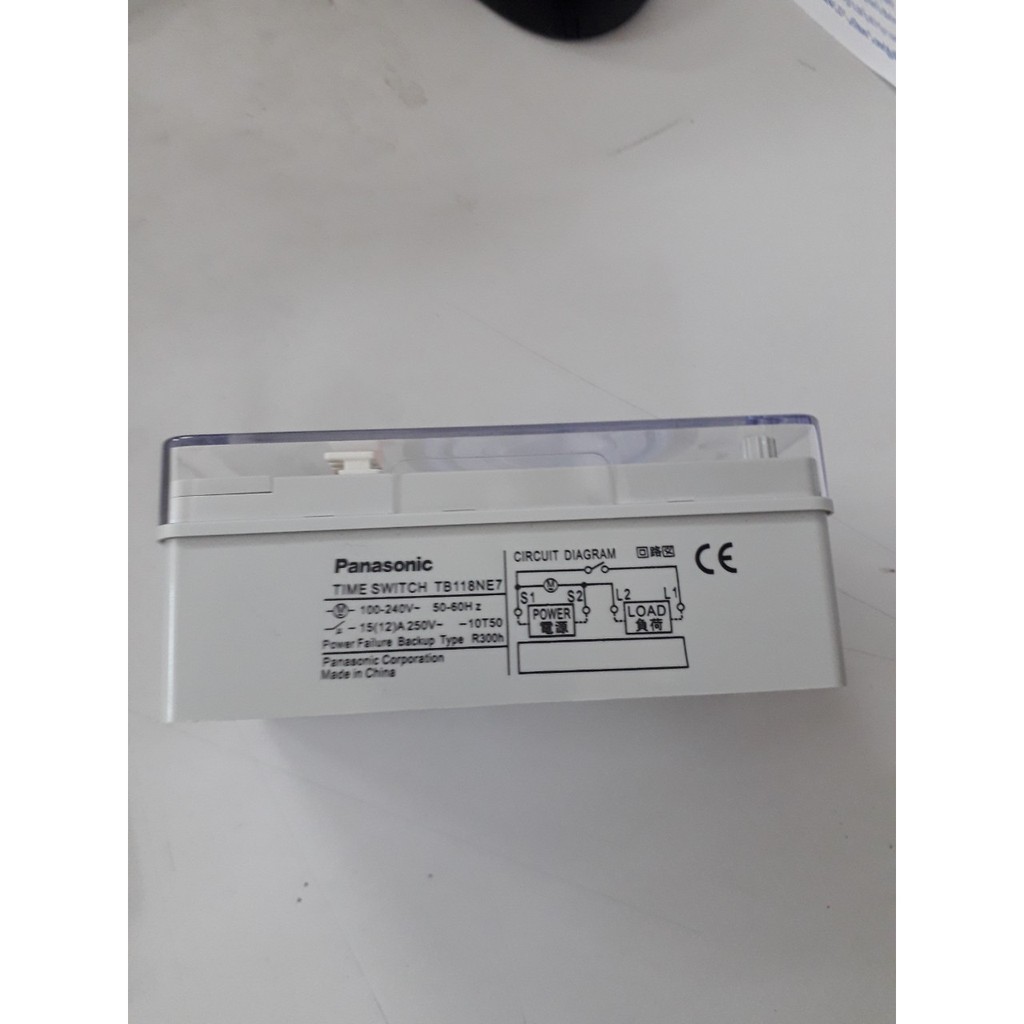 Rơle Thời Gian Panasonic TB118N (Timer 24h Panasonic)