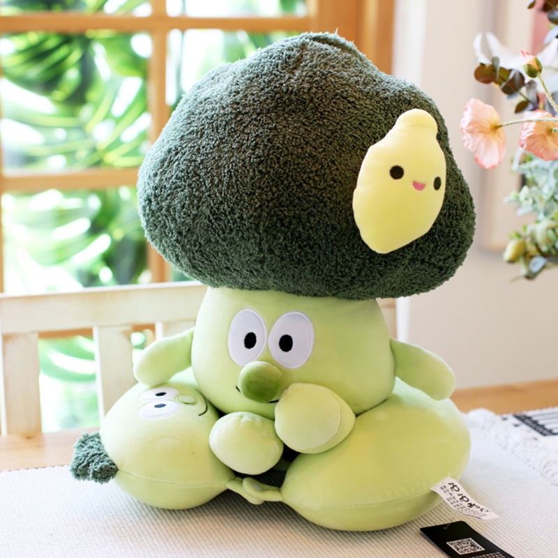 Gối ôm nhồi bông hình hoa cúc 12-38cm cho bé