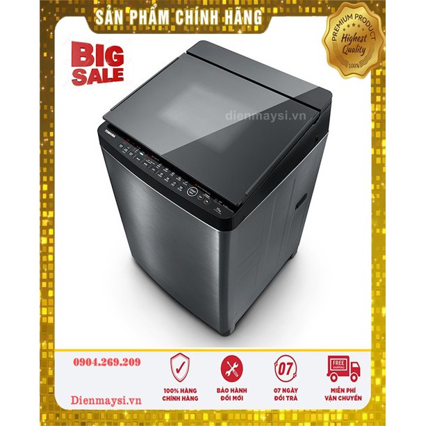 Máy giặt Toshiba Inverter 15 kg AW-DUG1600WV (Miễn phí giao tại HCM-ngoài tỉnh liên hệ shop)