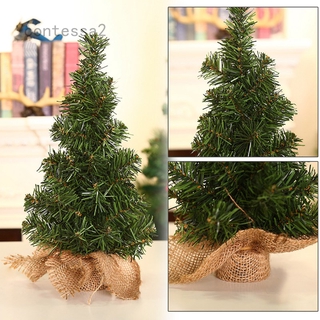 Contessa2 Lanfy Dễ Thương Nhân Tạo Để Bàn Mini Cây Giáng Sinh Trang Trí Lễ Hội Cây Thu Nhỏ 20cm / 30cm Đồ Trang Trí Giáng Sinh Cho Gia Đình