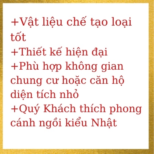 Ghế Bệt Kiểu Nhật Hàng Nhập Khẩu,Nhiều Mầu Tuỳ Chọn,Thích Hơp Không Gian Chung Cư