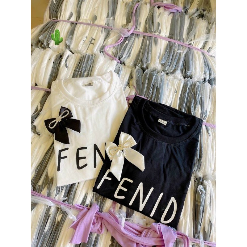 Áo phông Fendi Roma cực xênh