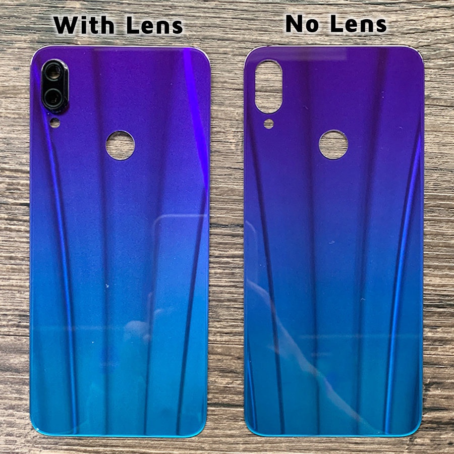 Nắp Lưng Điện Thoại Bằng Kính Thay Thế Chuyên Dụng Cho Xiaomi Redmi note 7 note 7 Pro Note7