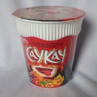 Combo 5 ly mì CayKay vị bò 67g