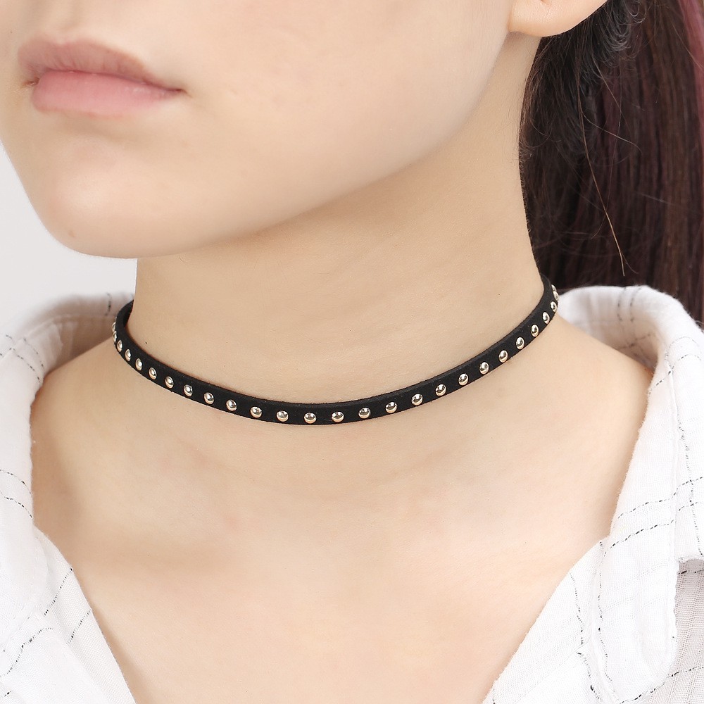 Vòng Cổ Chocker Nữ Thời Trang Cá Tính