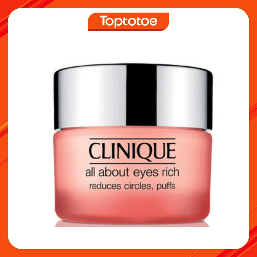 Kem Dưỡng Vùng Mắt Giàu Ẩm Clinique All About Eyes 15ml