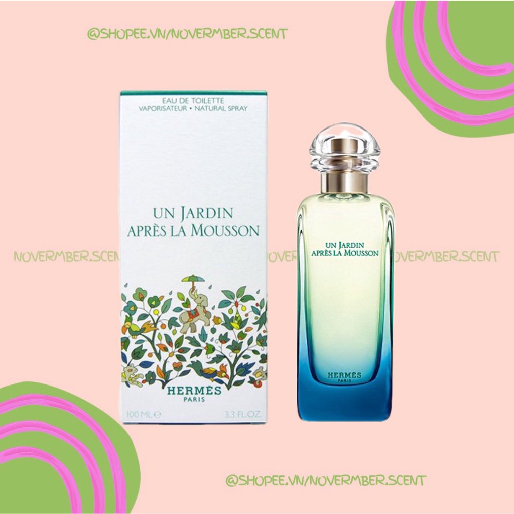 ❣ Nước hoa HERMES Un Jardin après la Mousson EDT - ᴛᴇsᴛᴇʀ 5ᴍʟ/10ᴍʟ/20ᴍʟ