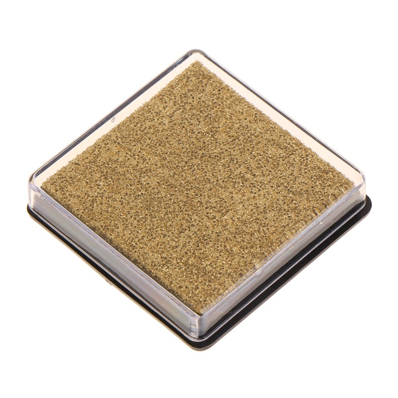 Đệm Mực In Dấu Vân Tay Nhiều Màu Sắc 4cm Dùng Trang Trí Sổ Tay Diy