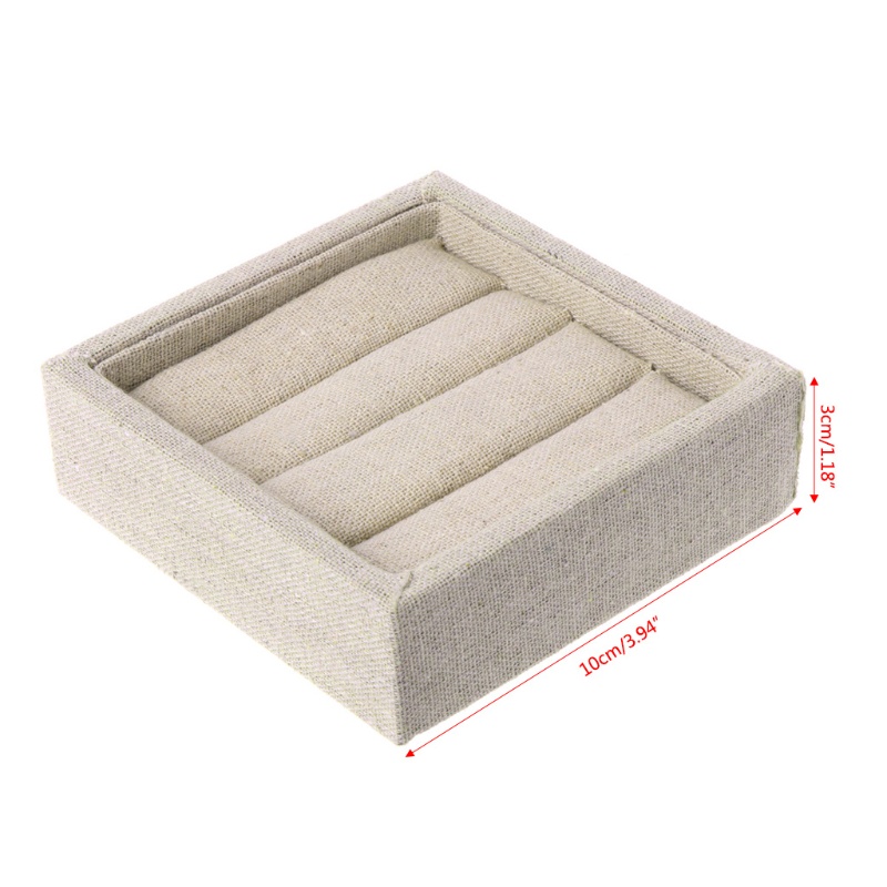 Khay Đựng Trưng Bày Trang Sức / Đồng Hồ / Trang Sức Tiện Dụng
