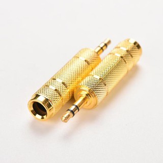 Giắc chuyển đổi từ giắc cắm 3.5mm sang lỗ cắm 6.35mm
