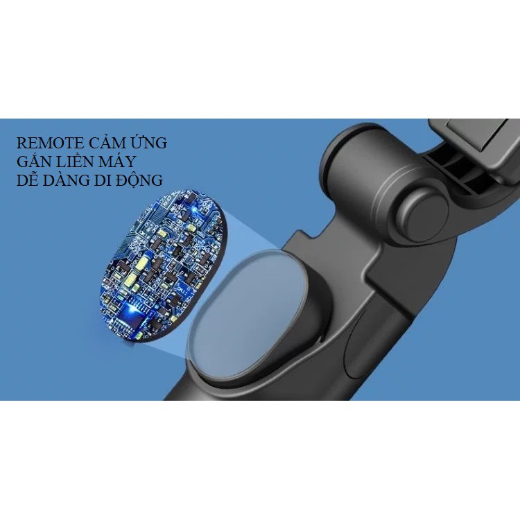 Gậy chụp ảnh tự sướng bluetooth mới_tích hợp tính năng xoay tròn 360 độ_Tích hợp chân livestream_Gậy selfie quay video | BigBuy360 - bigbuy360.vn