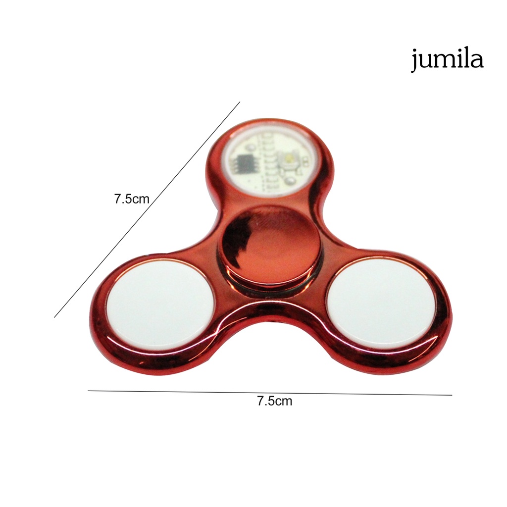 Con Quay Đồ Chơi Fidget Spinner Với Đèn Led Đổi Màu