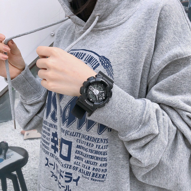 Đồng hồ nam nữ thời trang thông minh SHHORS DH68 cực đẹp