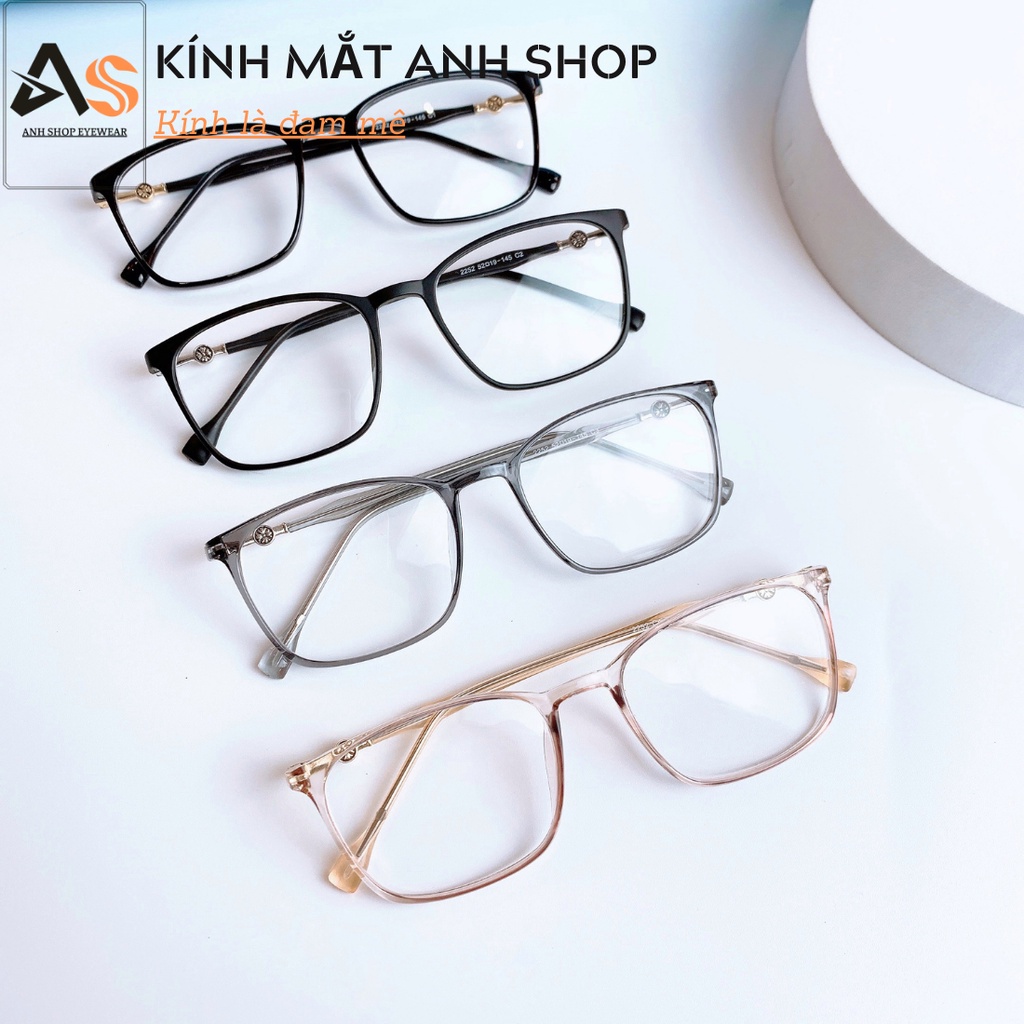 Kính vuông thời trang nam nữ nhiều màu sắc chắc chắn 2252