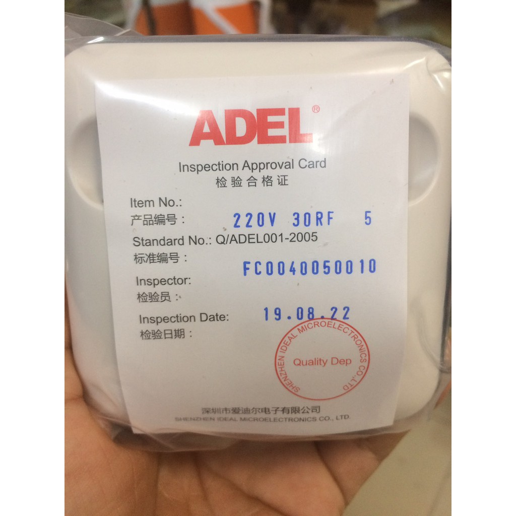 Bộ tiết kiệm điện ADEL