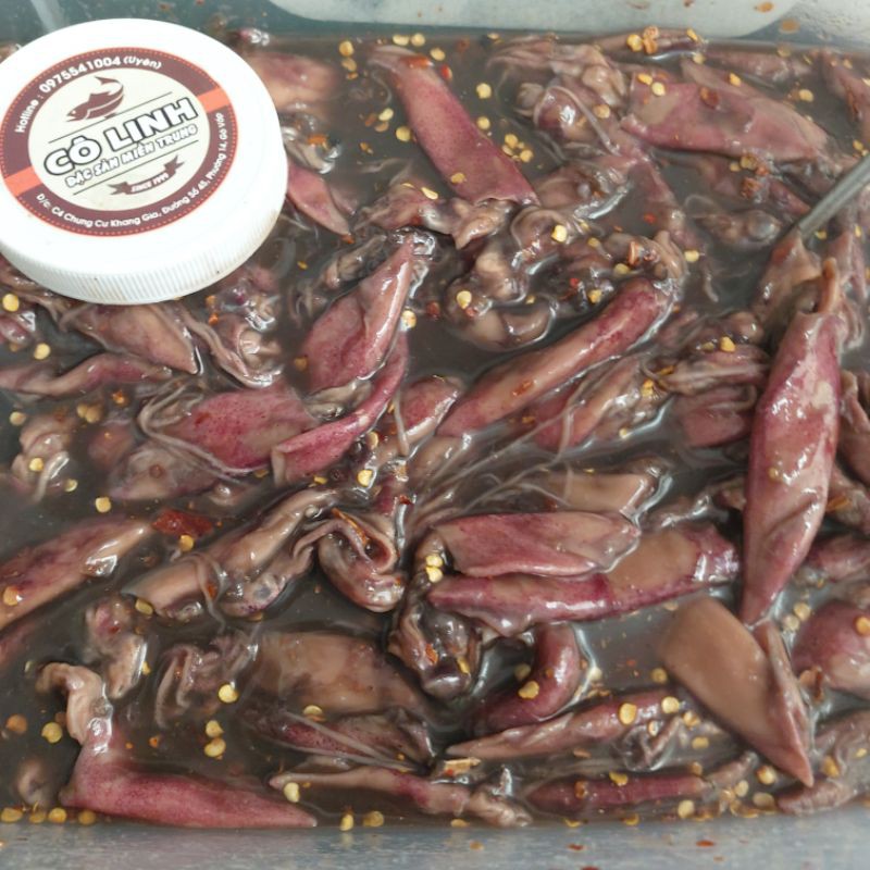 Mắm Mực miền trung - ngon sệt cái 500gr