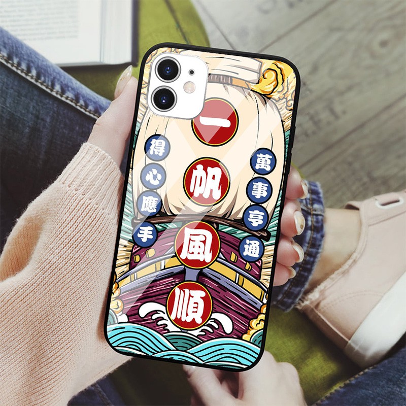 🍀 Ốp lưng Thuận Buồm Xuôi Gió 🍀 Ốp phong thủy bình an iphone 6s/6/7/8 plus/x/xr/xs max/11 pro max/12 promax TATTOO0044