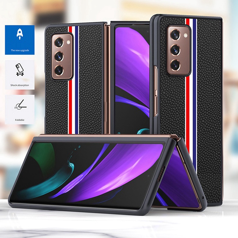 Bao Da Điện Thoại Nắp Gập Siêu Mỏng Phiên Bản Giới Hạn 1 Cho Samsung Galaxy Z Fold 2 5g Fold2