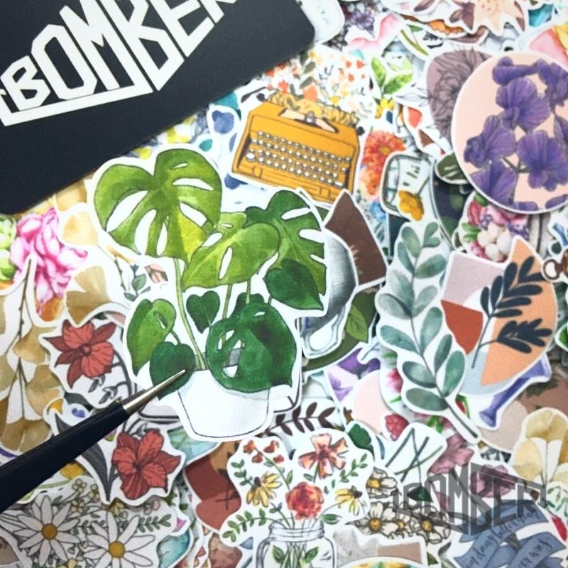 Set 12-25pc sticker decal theo chủ đề