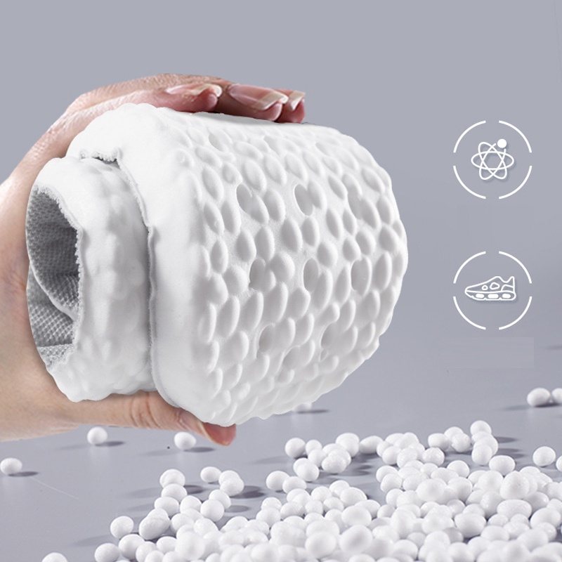 Miếng Lót Giày Thể Thao Bằng EVA Mềm Mại Siêu Nhẹ Thấm Hút Mồ Hôi Thoáng Khí