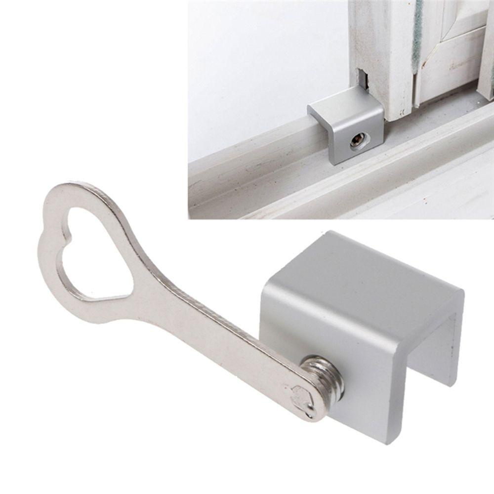 Khóa Cửa Sổ Dạng Trượt Bằng Hợp Kim Nhôm An Toàn Cho Bé