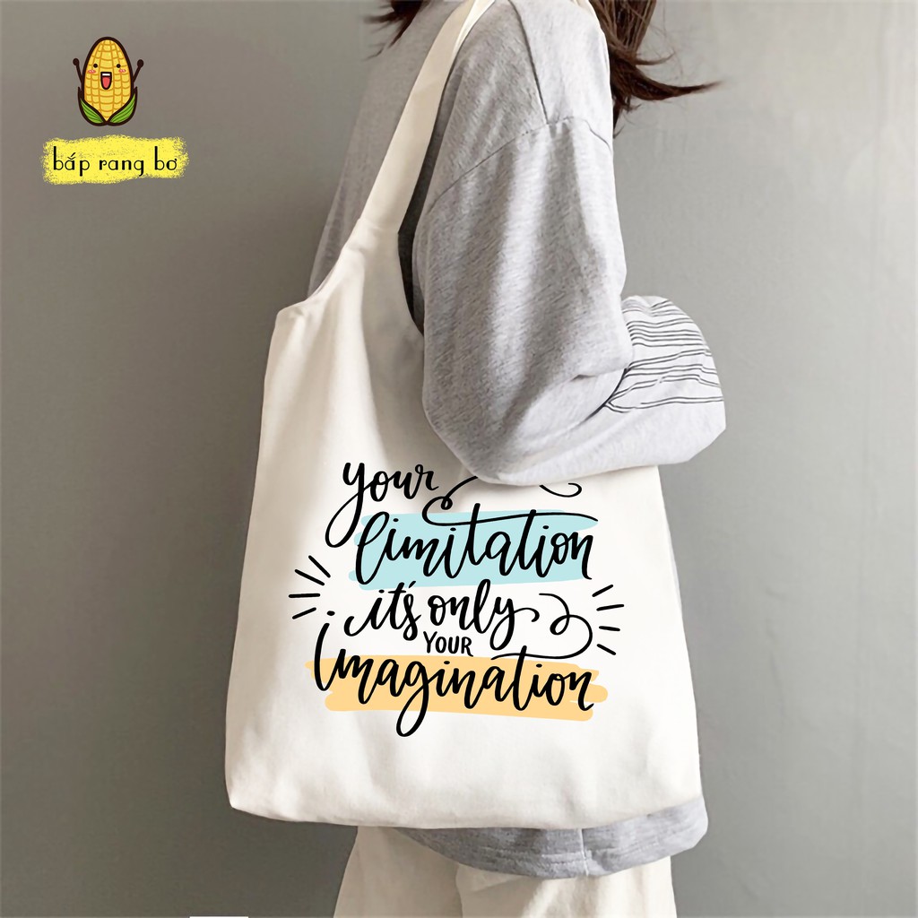 TÚI TOTE DO EVERYTHING - VẢI CANVAS