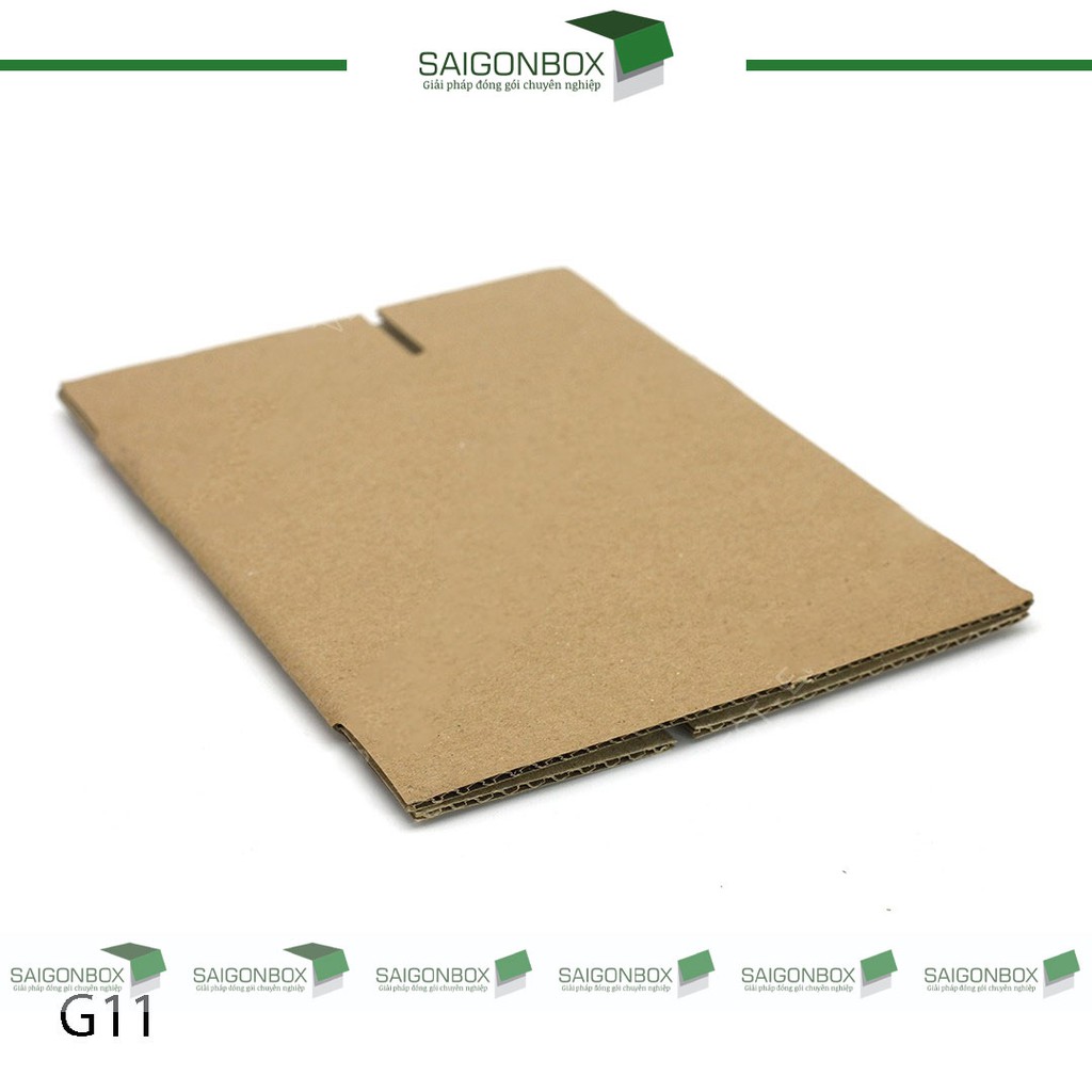 Combo 100 thùng hộp carton size 10x7x16 cm để đóng gói hàng hóa