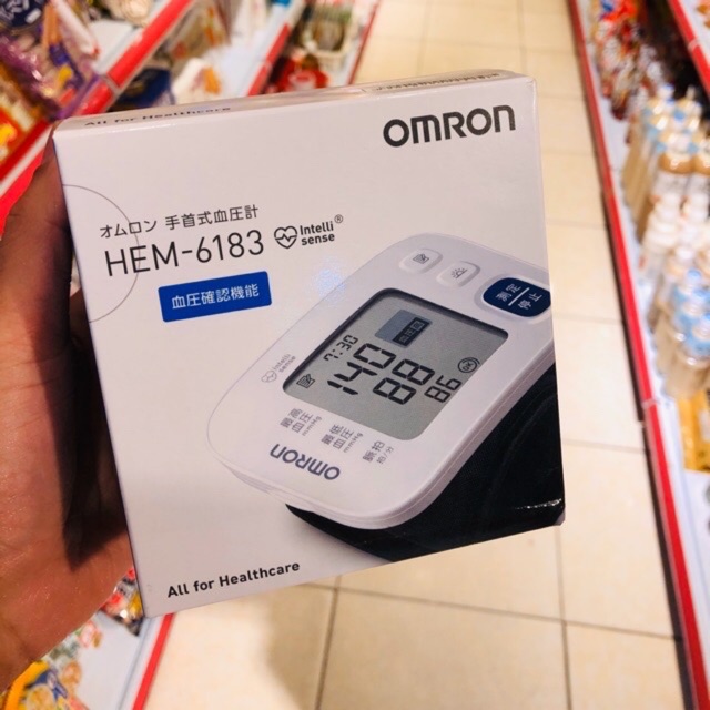 Máy đo huyết áp Omron HEM-6183