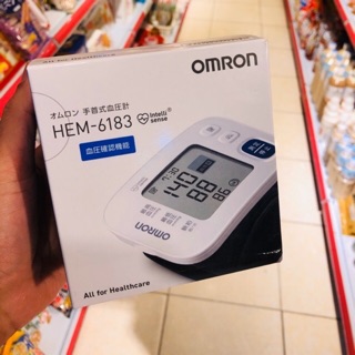 Máy đo huyết áp Omron HEM-6183