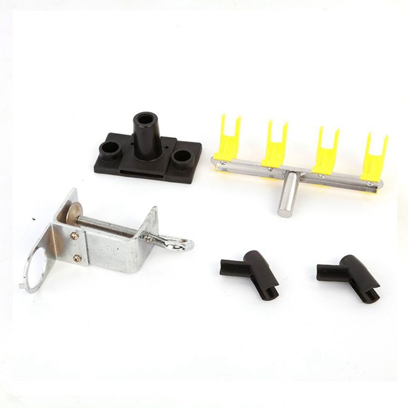 Giá Đỡ Bàn Chải Đánh Răng 6 Chân Đứng Tiện Dụng Cho Người Mới Bắt Đầu