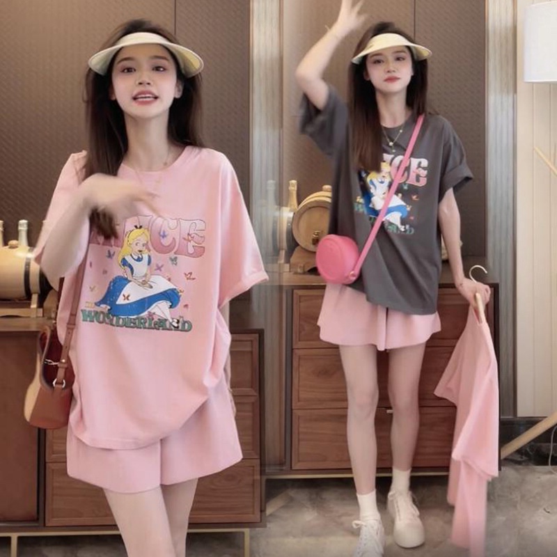 Set Áo Quần Bầu Bộ Bầu Xinh SAQ287