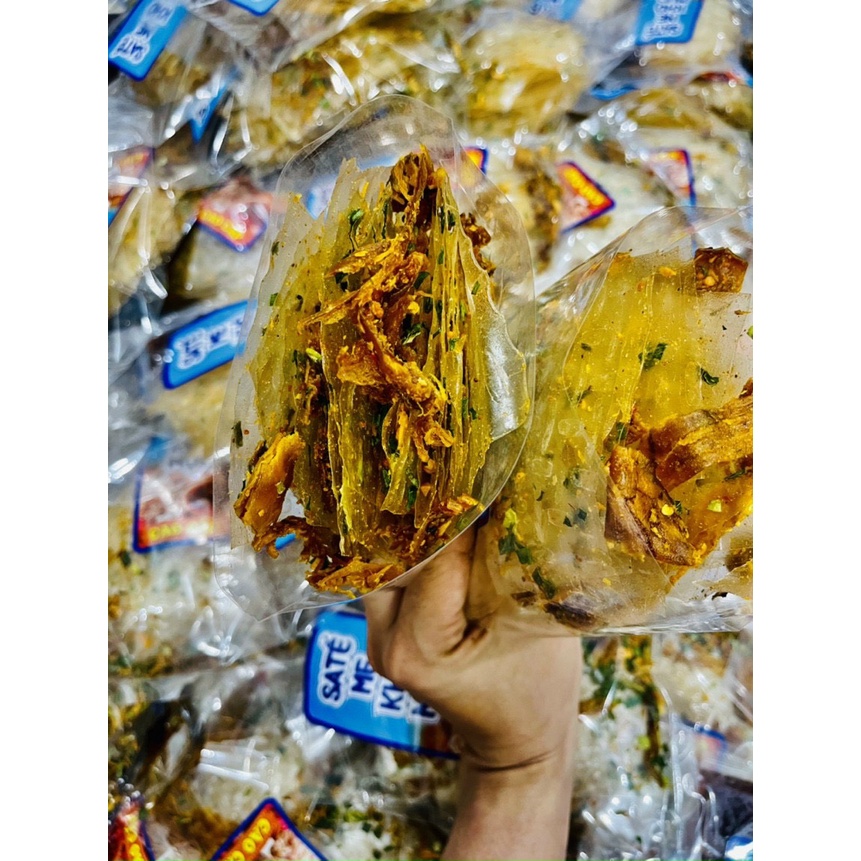 Bánh Tráng Bơ Béo Trứng Muối - 1 Bịch ( Có Bán Sỉ)