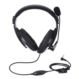 Tai nghe chụp tai 2.5mm cho Motorola Radio có mic