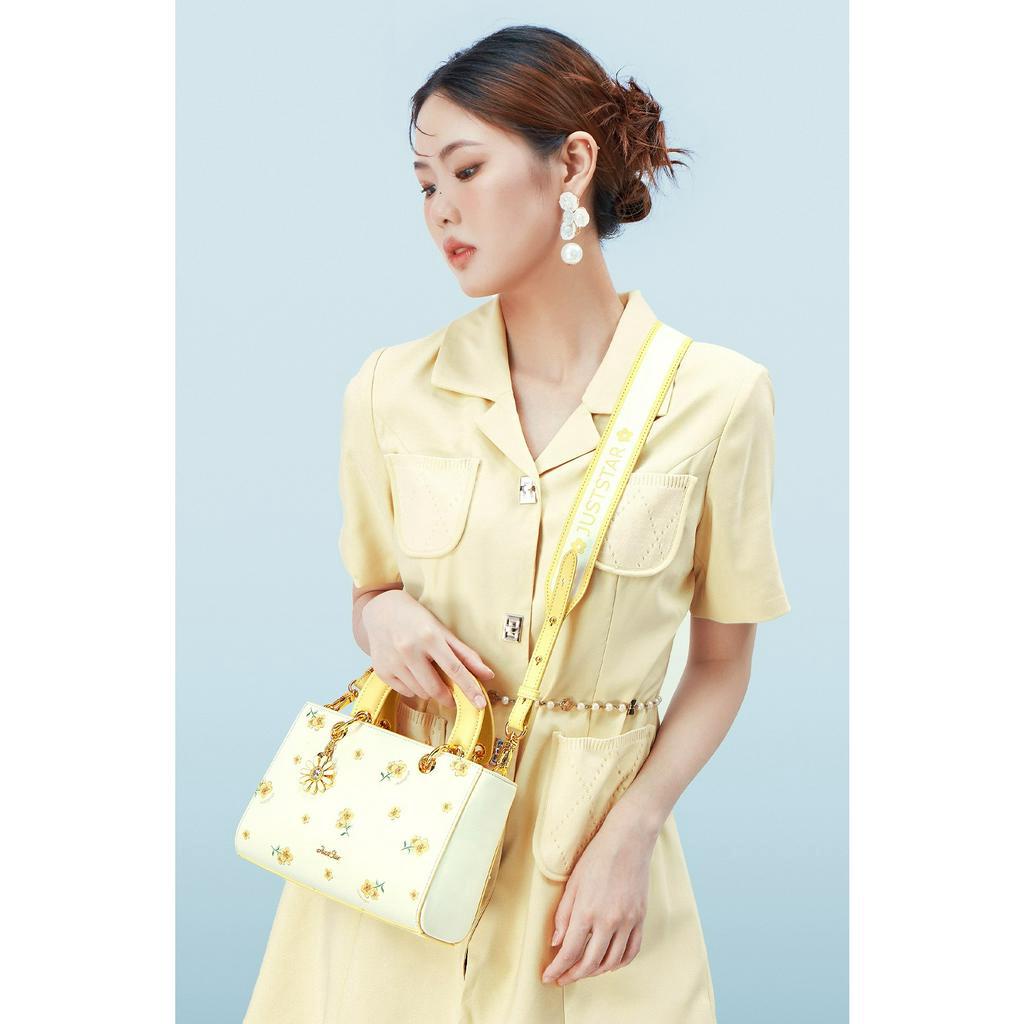 Túi xách nữ thời trang Just Star ViAnh Store dễ thương đi làm đi chơi 173010
