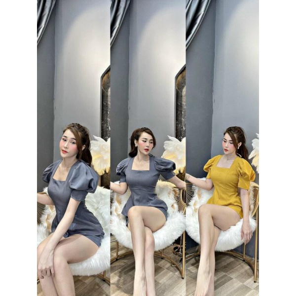 SET Cổ U &quot;Bigsize&quot; Khoét Lưng