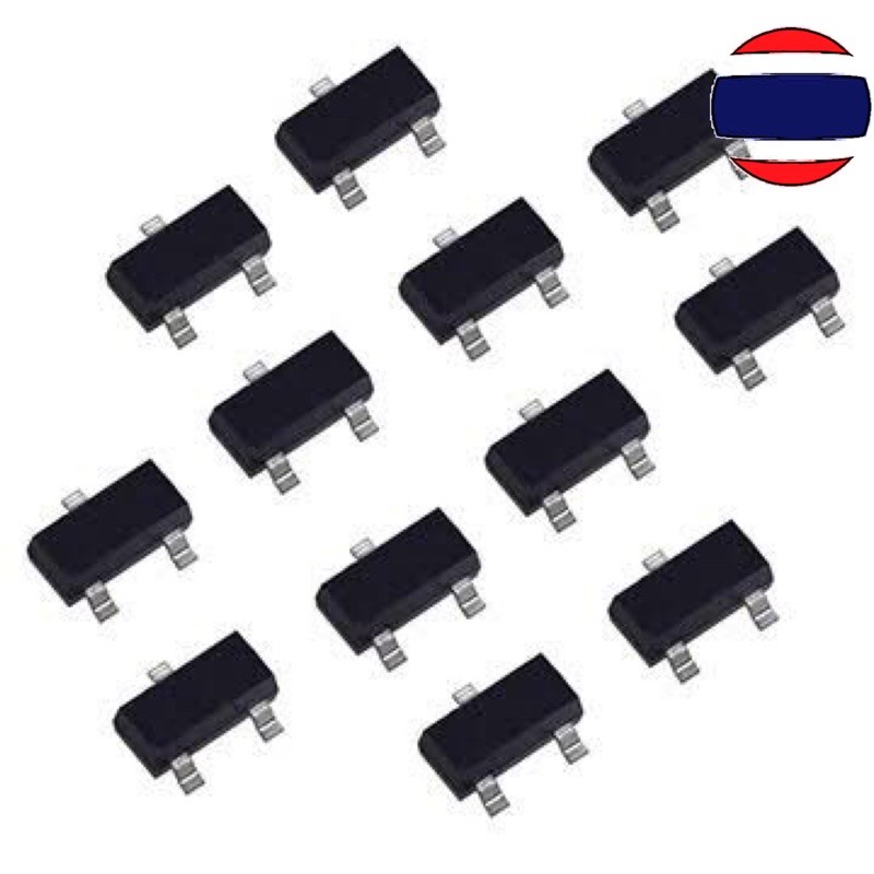 10 Chiếc SMD Transistor SOT-23 TL431 BA 2SA1015 CR 2SC945 HF 2SC1815 Y1 SS8050 Y2 SS8550 L6 2SC1623
