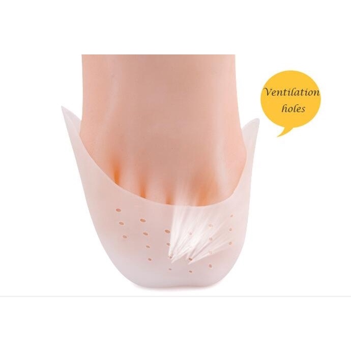 Miếng bảo vệ ngón chân bằng silicon dùng khi múa ba lê