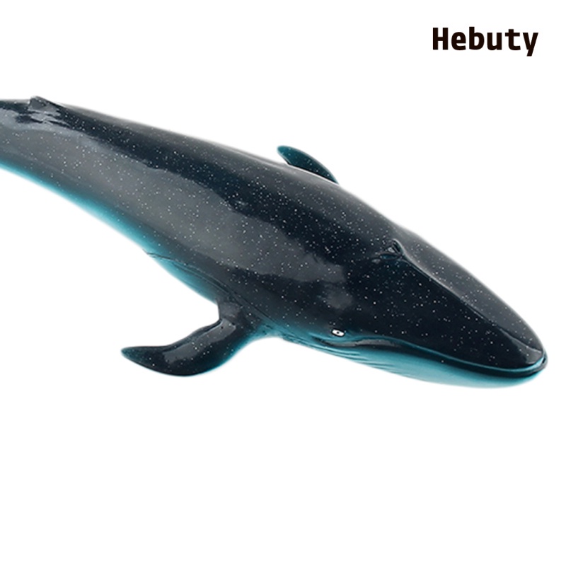 Mô Hình Cá Voi Xanh Bằng Nhựa Mềm Dành Cho Bé Yêu