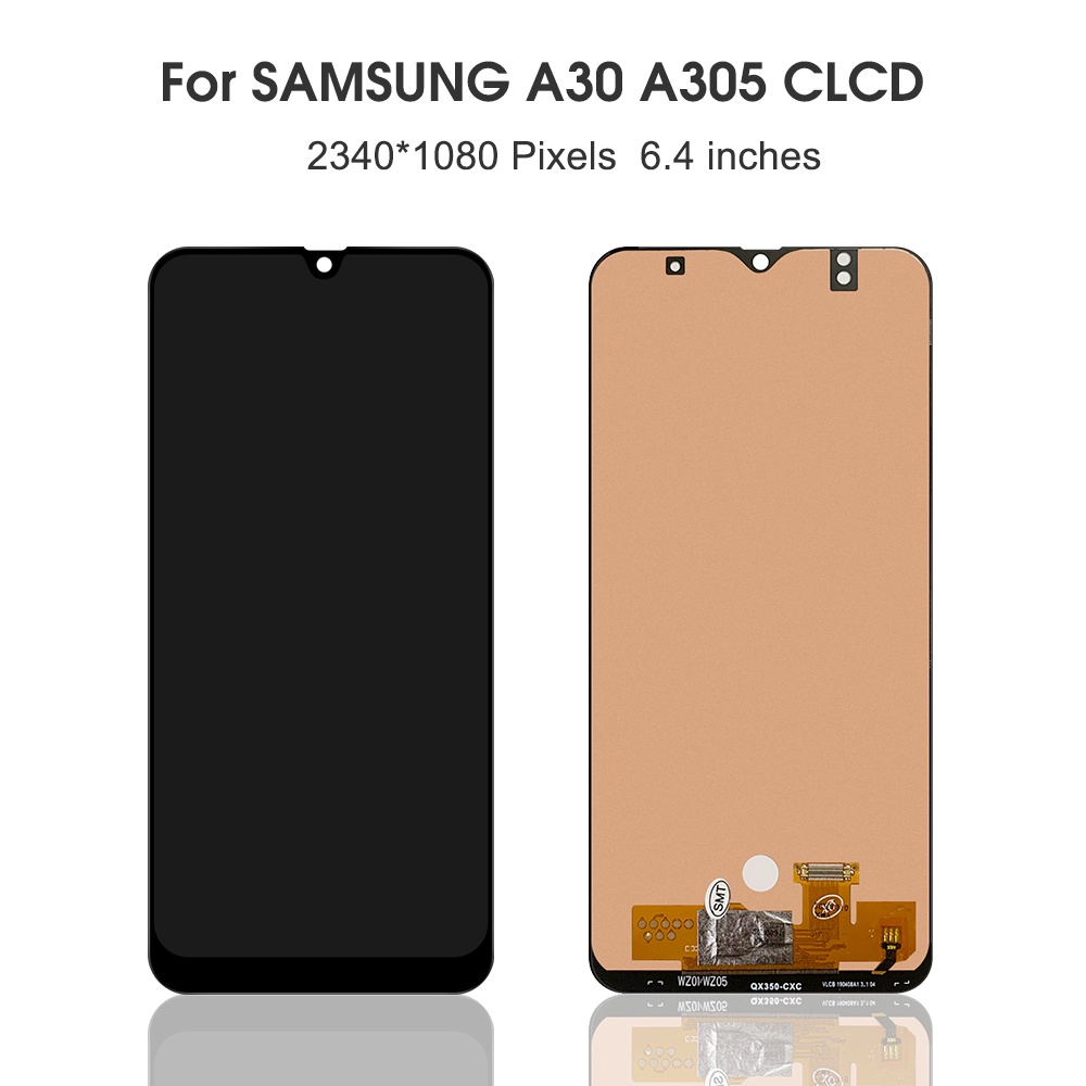 Màn Hình Dành Cho Samsung Galaxy A30 A305 A305FN A305G Màn Hình Hiển Thị LCD Bộ Số Hóa Cảm Ứng Có Khung Thay Thế