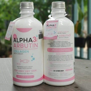 Sữa tắm trắng da Alpha Arbutin 3+ 450ml Thái Lan