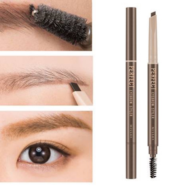 ✏ ✏ CHÌ KẺ MÀY 2 ĐẦU MISSHA PERFECT EYEBROW STYLER HÀN QUỐC🧡🧡 | Shopee  Việt Nam