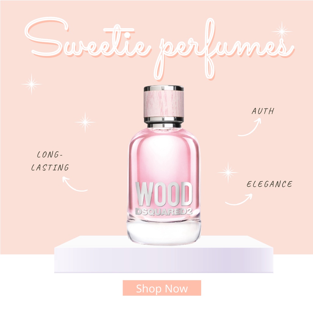 Mẫu thử nước hoa chính hãng Dsquared2 Wood Pour Femme