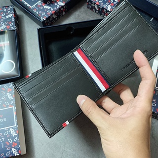 Set ví nam logo sọc + key - S207