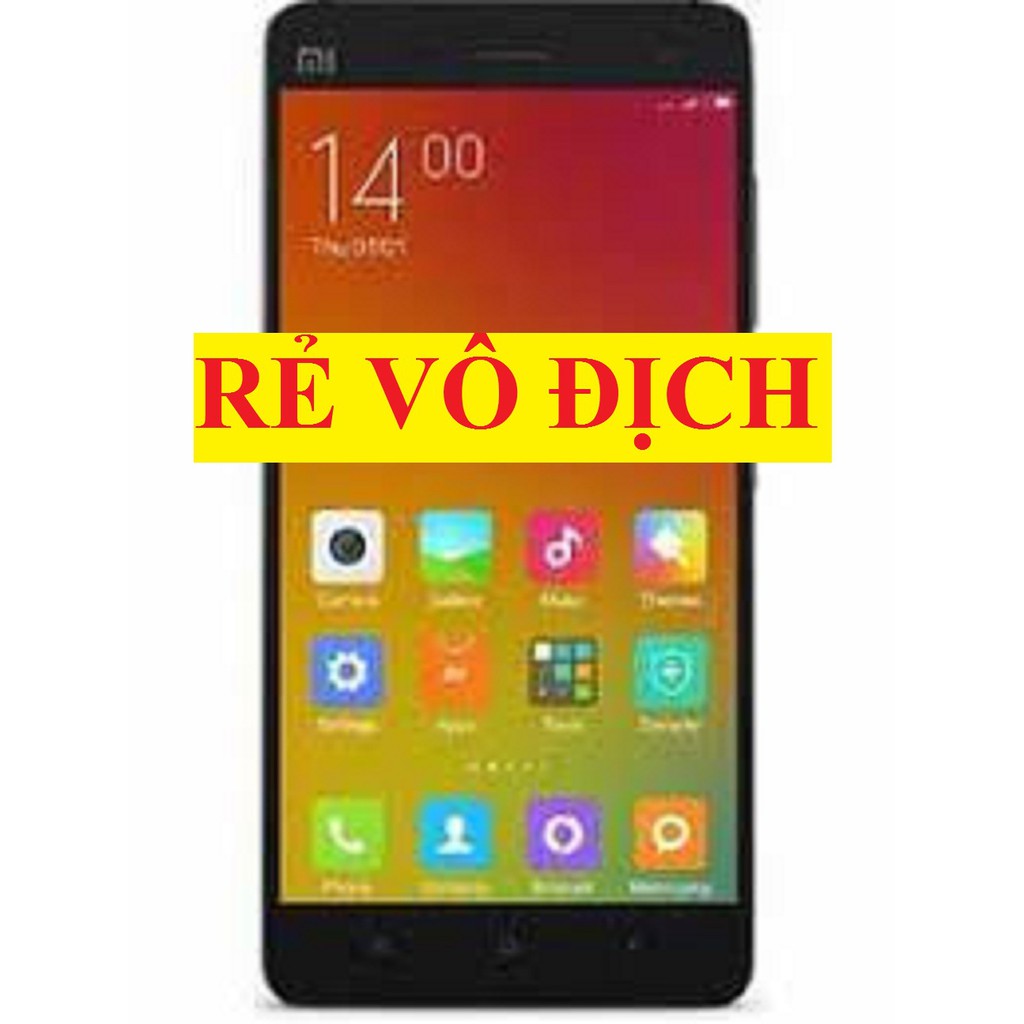 điện thoại Xiaomi mi 4 - Xiaomi Mi4 ram 3G/16G CHÍNH HÃNG - Có Sẵn Tiếng Việt, chiến PUBG/Free Fire ngon