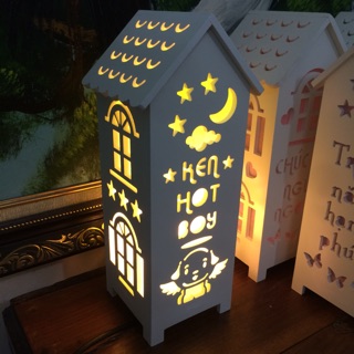 Đèn ngủ cho bé, quà tặng sinh nhật độc đáo cho bé. Khắc chữ theo yêu cầu.