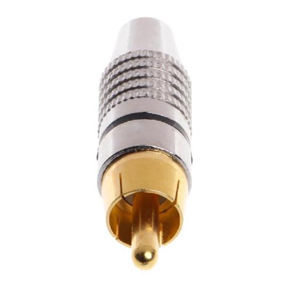 Bộ 10 Đầu Nối Dây Cáp Rca Male | BigBuy360 - bigbuy360.vn