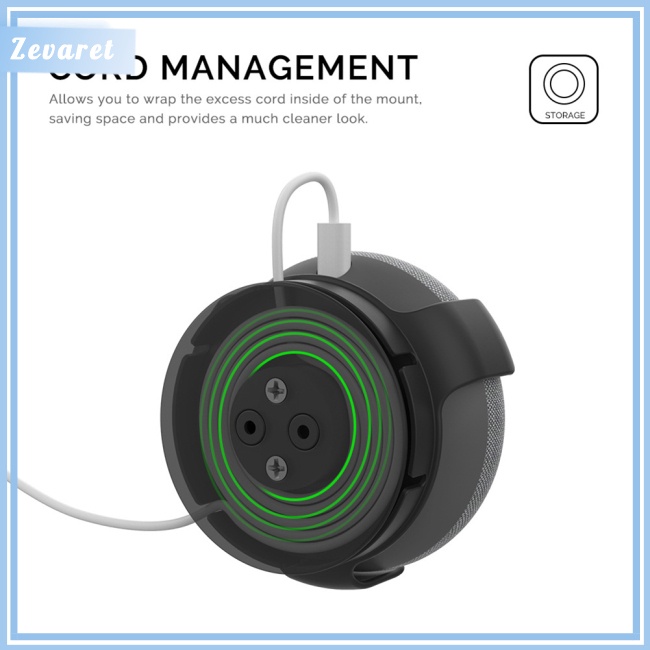 Giá Gắn Tường Đựng Loa Thông Minh Tương Thích Với Google Home Mini/echo Dot