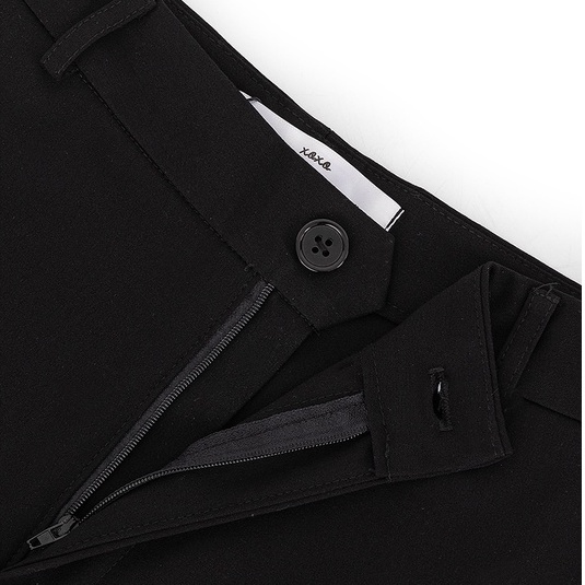 Quần dài cạp lưng cao ống xuông rộng tingoan sài gòn CHARLIE CULOTTES/BL