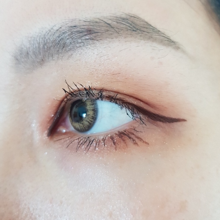 Bút kẻ mắt nước lâu trôi, không lem Merzy Bite The Beat Pen Eyeliner Flex 0.6g